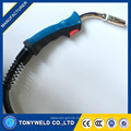 24KD welding torch parts euro connector for welding machine